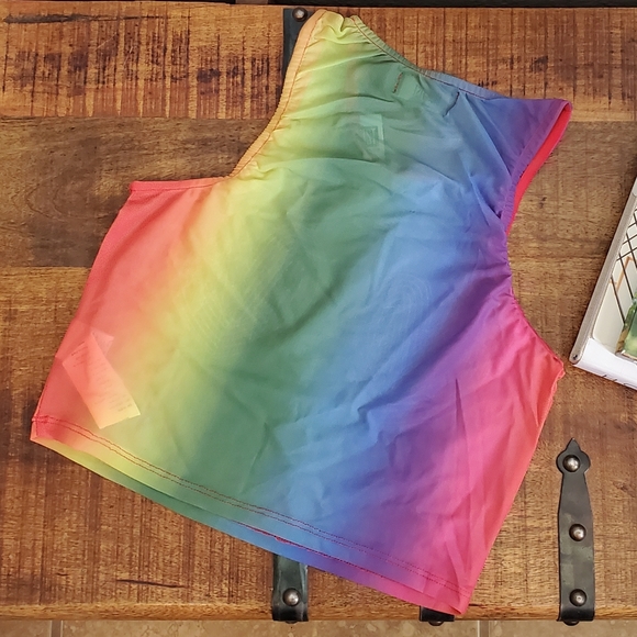 ๐ Iron Fist Somewhere Crop Tank ๐ - Picture 7 of 16